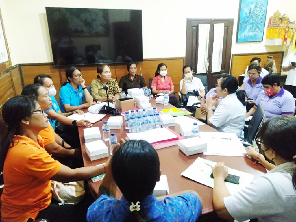 Pendampingan Kelembagaan BPD, LKD, dan Pendataan Swadaya Murni Masyarakat & Pembangunan